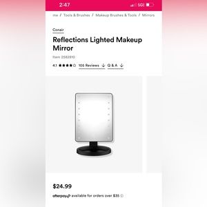 ConAir Reflections LED Lighted Mirror